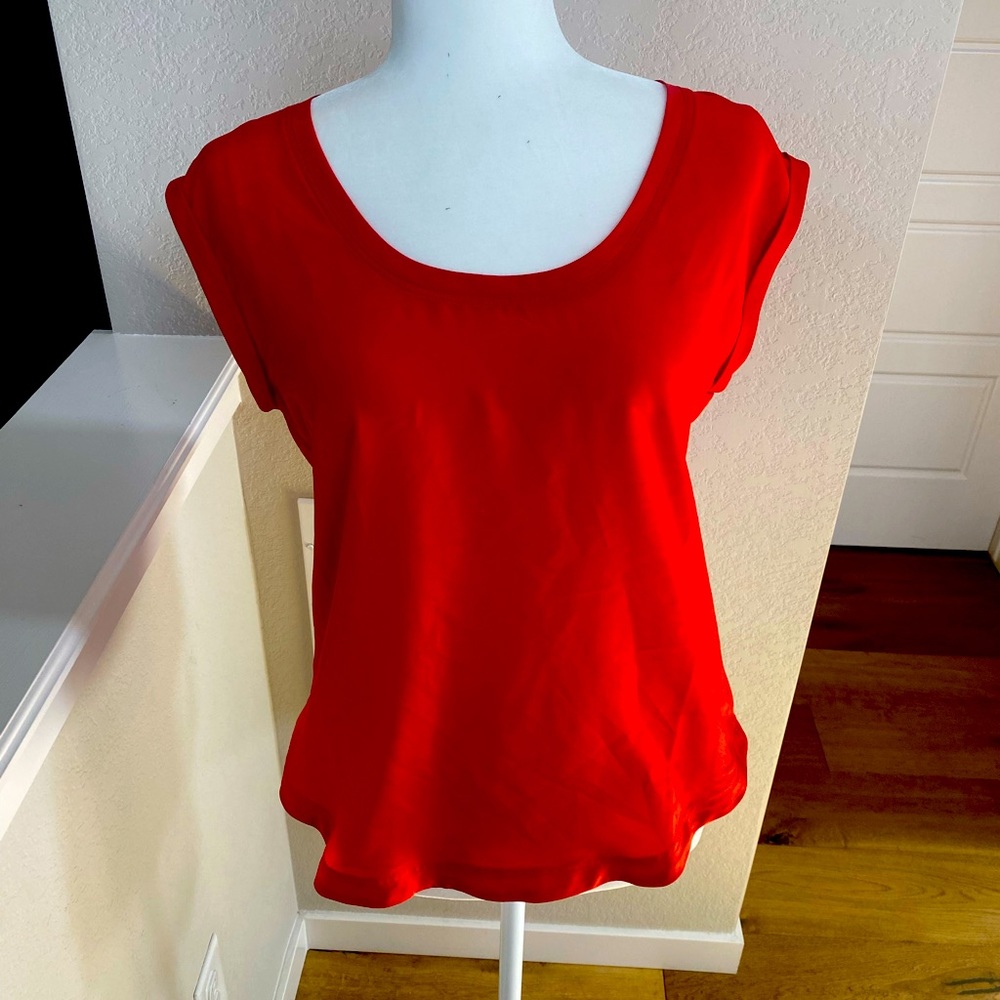 JCrew Short Sleeve Top.